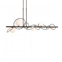 Hubbardton Forge - Canada 131608-SKT-SHRT-05-GG0712 - Olympus Linear Pendant