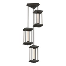 Hubbardton Forge - Canada 131635-LED-MULT-07-ZM0733 - Athena Triple Short LED Lantern