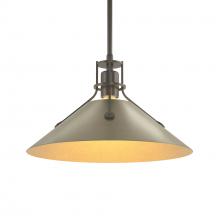 Hubbardton Forge - Canada 134550-SKT-MULT-07-84 - Henry Medium Steel Shade Pendant