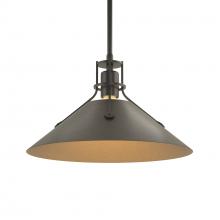 Hubbardton Forge - Canada 134550-SKT-MULT-10-14 - Henry Medium Steel Shade Pendant