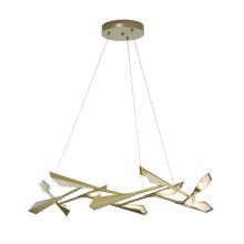 Hubbardton Forge - Canada 135005-LED-STND-84-84 - Quill Large LED Pendant