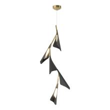 Hubbardton Forge - Canada 135006-LED-STND-86-10 - Plume 5-Light LED Pendant