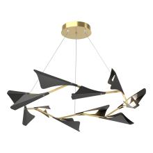 Hubbardton Forge - Canada 135008-LED-STND-86-10 - Plume 12-Light LED Pendant