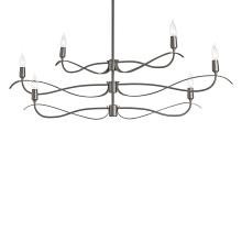 Hubbardton Forge - Canada 136350-SKT-MULT-20 - Willow 6-Light Small Chandelier