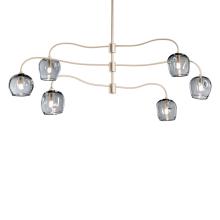 Hubbardton Forge - Canada 136355-SKT-MULT-84-YL0709 - Ume 6-Light Pendant