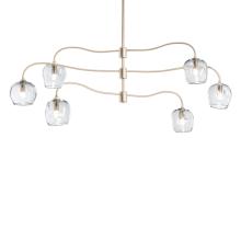 Hubbardton Forge - Canada 136355-SKT-MULT-84-ZM0709 - Ume 6-Light Pendant