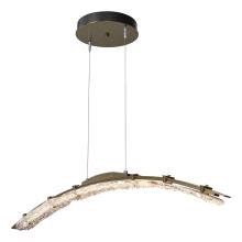 Hubbardton Forge - Canada 137586-LED-STND-84-ZM0749 - Glissade Large LED Pendant