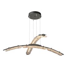 Hubbardton Forge - Canada 137587-LED-STND-07-ZM0749 - Glissade Double Large LED Pendant