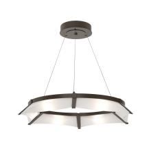 Hubbardton Forge - Canada 138650-LED-STND-05-SH1974 - Bento LED Pendant