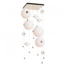 Hubbardton Forge - Canada 139051-LED-STND-84-GG0694 - Abacus 10-Light Square LED Pendant