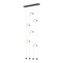 Hubbardton Forge - Canada 139055-LED-STND-20-GG0668 - Abacus 6-Light Ceiling-to-Floor LED Pendant