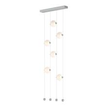 Hubbardton Forge - Canada 139055-LED-STND-82-GG0668 - Abacus 6-Light Ceiling-to-Floor LED Pendant