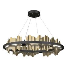 Hubbardton Forge - Canada 139653-LED-STND-10-86 - Hildene Circular LED Pendant