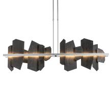 Hubbardton Forge - Canada 139666-LED-SHRT-82-SL - Ardesia Linear LED Pendant