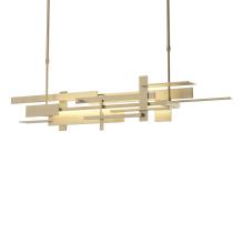 Hubbardton Forge - Canada 139720-LED-LONG-84 - Planar Large LED Pendant