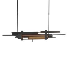 Hubbardton Forge - Canada 139721-LED-LONG-10-14 - Planar LED Pendant with Accent