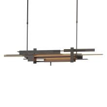 Hubbardton Forge - Canada 139721-LED-LONG-14-84 - Planar LED Pendant with Accent