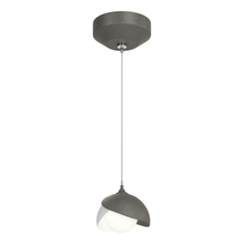 Hubbardton Forge - Canada 161183-SKT-STND-20-02-GG0711 - Brooklyn Double Shade Low Voltage Mini Pendant