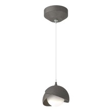 Hubbardton Forge - Canada 161183-SKT-STND-20-07-GG0711 - Brooklyn Double Shade Low Voltage Mini Pendant