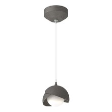 Hubbardton Forge - Canada 161183-SKT-STND-20-20-GG0711 - Brooklyn Double Shade Low Voltage Mini Pendant