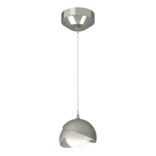 Hubbardton Forge - Canada 161183-SKT-STND-85-82-GG0711 - Brooklyn Double Shade Low Voltage Mini Pendant