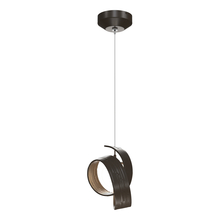 Hubbardton Forge - Canada 161186-SKT-STND-05-GG0711 - Riza Low Voltage Mini Pendant