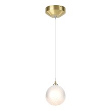 Hubbardton Forge - Canada 161187-SKT-STND-86-FD0750 - Fritz Globe 1-Light Mini Pendant