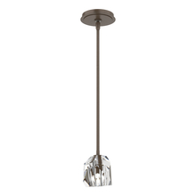 Hubbardton Forge - Canada 181061-SKT-MULT-05-CR - Gatsby 1-Light Mini Pendant