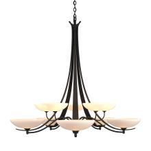 Hubbardton Forge - Canada 191248-SKT-10-GG0123 - Aegis 10 Arm Chandelier