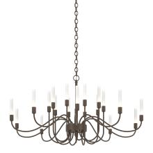 Hubbardton Forge - Canada 192043-SKT-05 - Lisse 20 Arm Chandelier