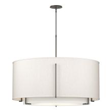 Hubbardton Forge - Canada 194636-SKT-07-SF2899-SE3699 - Exos Double Shade Large Scale Pendant