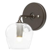 Hubbardton Forge - Canada 201340-SKT-14-14-ZM0709 - Ume 1-Light Curved Arm Bath Sconce