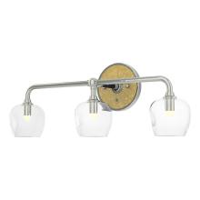 Hubbardton Forge - Canada 201342-SKT-85-86-ZM0709 - Ume 3-Light Curved Arm Bath Sconce