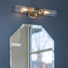 Hubbardton Forge - Canada 201346-SKT-84-ZM0634 - Bow 2-Light Bath Sconce