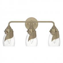 Hubbardton Forge - Canada 201352-SKT-84-LL0330 - Lapas 3-Light Bath Sconce