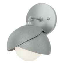 Hubbardton Forge - Canada 201374-SKT-82-82-GG0711 - Brooklyn 1-Light Double Shade Bath Sconce