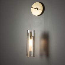 Hubbardton Forge - Canada 201394-SKT-86-ZM0065 - Exos Glass Mini Low Voltage Sconce