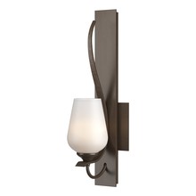 Hubbardton Forge - Canada 203035-SKT-05-GG0303 - Flora Sconce