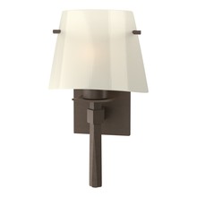 Hubbardton Forge - Canada 204825-SKT-05-CC0246 - Beacon Hall Half Cone Glass Sconce