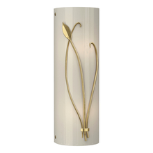 Hubbardton Forge - Canada 205770-SKT-RGT-86-CC0411 - Forged Leaf and Stem Sconce