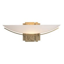 Hubbardton Forge - Canada 207370-SKT-84-GG0090 - Oval Impressions Sconce