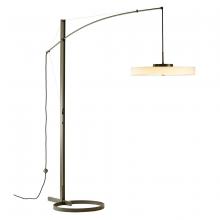 Hubbardton Forge - Canada 234510-LED-07-SH1970 - Disq Arc LED Floor Lamp