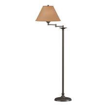 Hubbardton Forge - Canada 242050-SKT-07-SB1555 - Simple Lines Swing Arm Floor Lamp