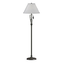 Hubbardton Forge - Canada 246761-SKT-07-SJ1755 - Forged Leaves and Vase Floor Lamp