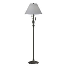 Hubbardton Forge - Canada 246761-SKT-07-SL1755 - Forged Leaves and Vase Floor Lamp