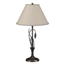 Hubbardton Forge - Canada 266760-SKT-14-SA1555 - Forged Leaves and Vase Table Lamp