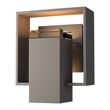 Hubbardton Forge - Canada 302601-SKT-77-14-ZM0546 - Shadow Box Small Outdoor Sconce