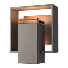 Hubbardton Forge - Canada 302601-SKT-77-75-ZM0546 - Shadow Box Small Outdoor Sconce