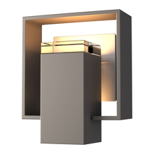 Hubbardton Forge - Canada 302601-SKT-77-78-ZM0546 - Shadow Box Small Outdoor Sconce