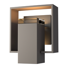 Hubbardton Forge - Canada 302601-SKT-77-80-ZM0546 - Shadow Box Small Outdoor Sconce